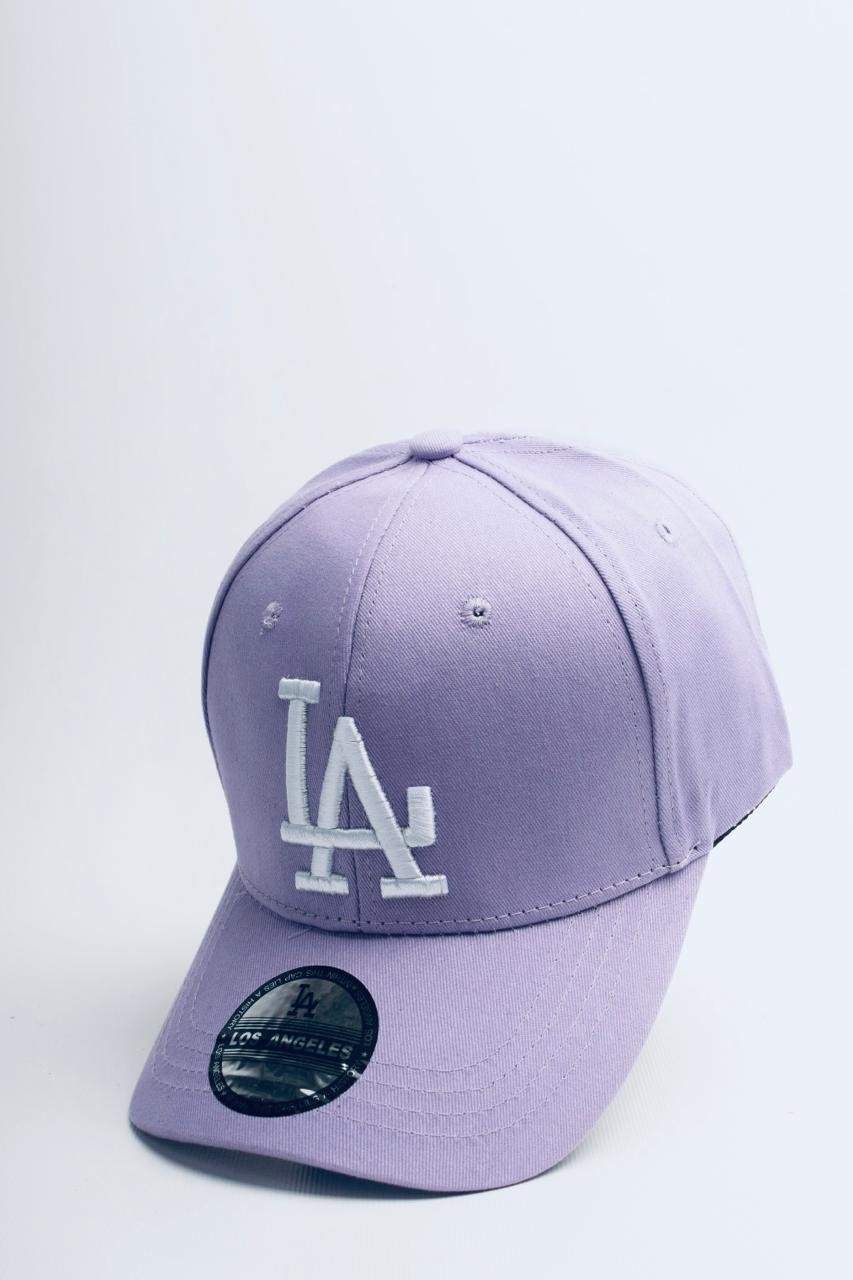 7.1-Gorra Clásica Importada LA – Colores Pastel y Bordado Premium