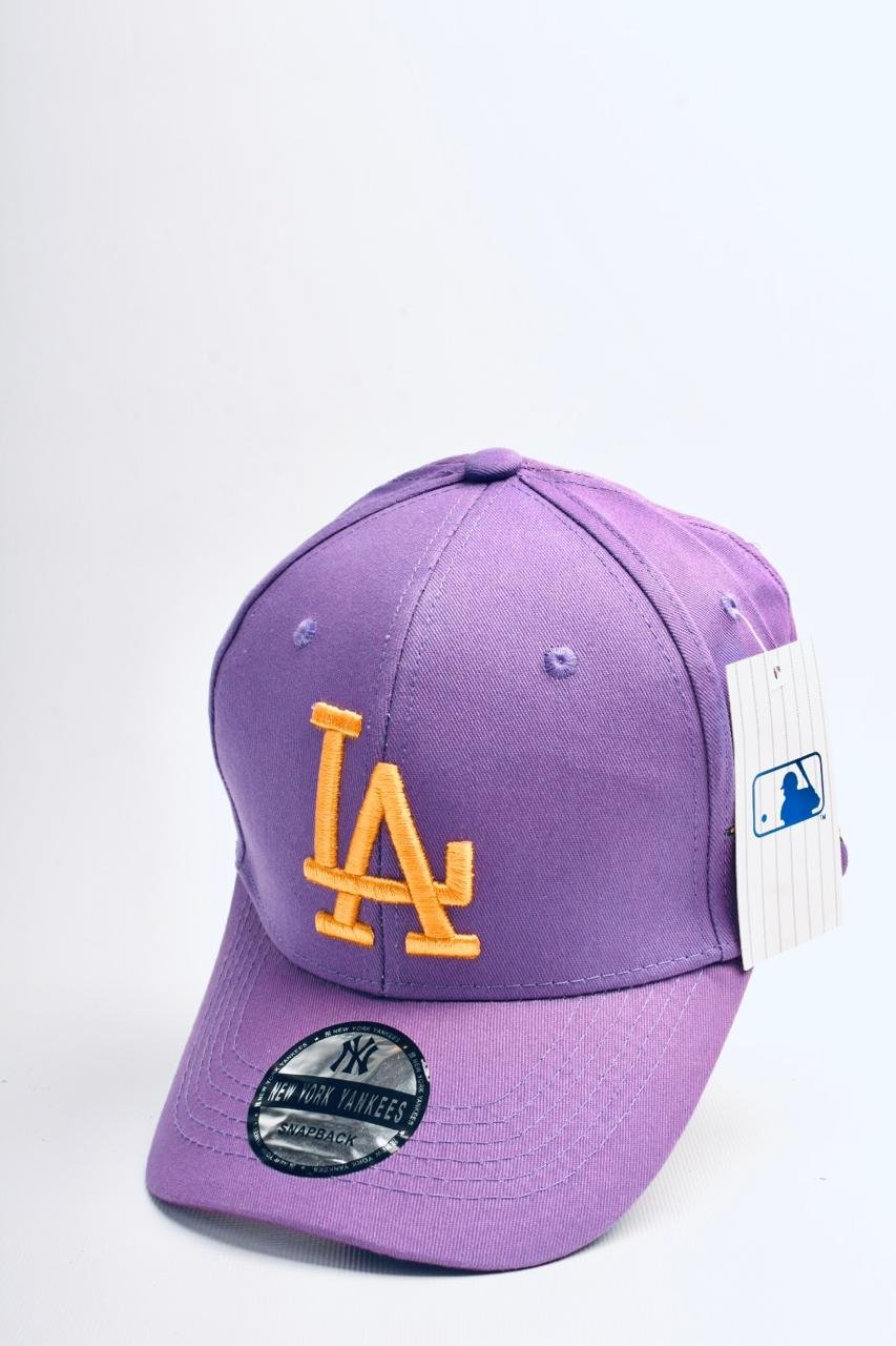 7.2-Gorra Clásica Importada LA – Colores Pastel y Bordado Premium