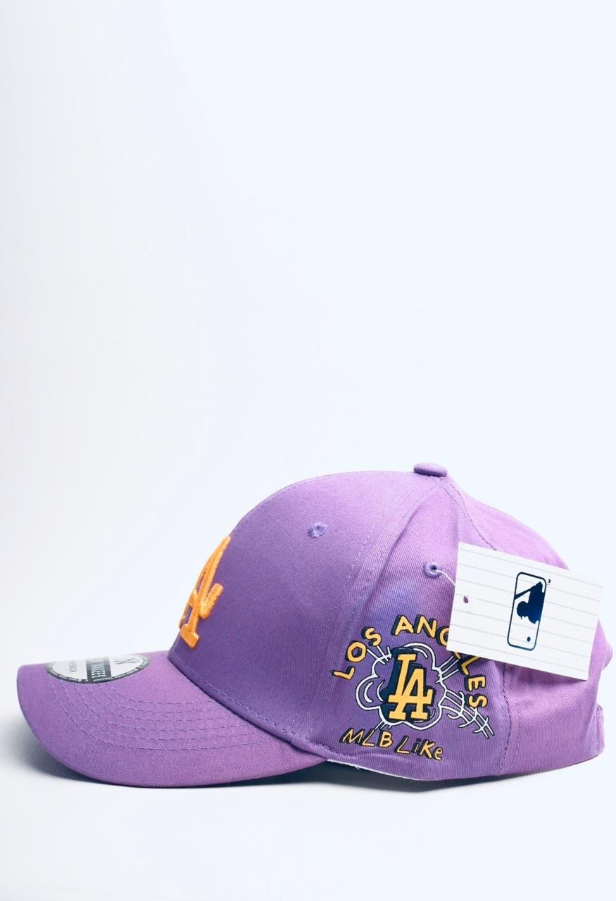 7.3-Gorra Clásica Importada LA – Colores Pastel y Bordado Premium