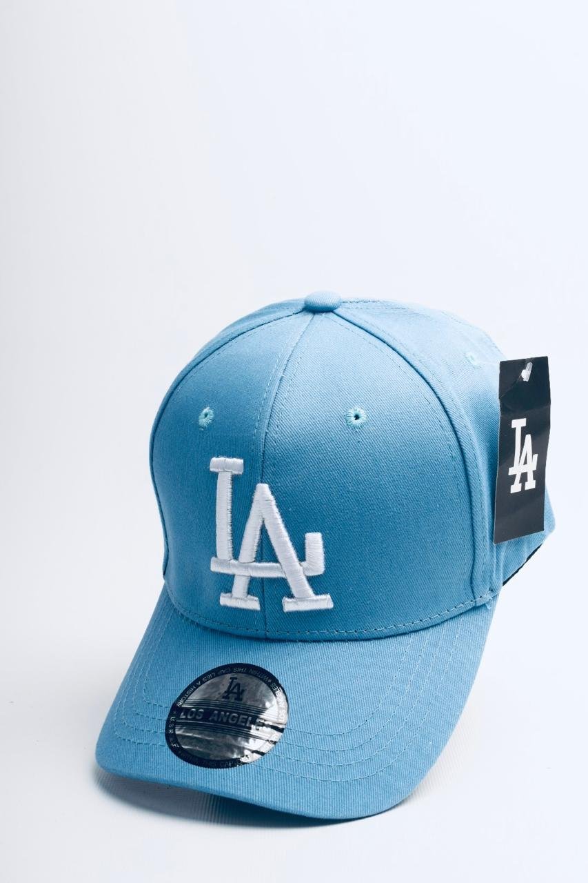 7.4-Gorra Clásica Importada LA – Colores Pastel y Bordado Premium